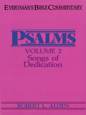cover image of Psalms Volume 2- Everyman's Bible Commentary